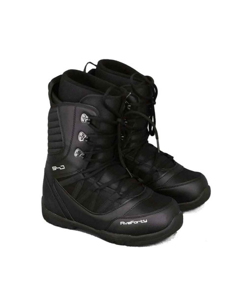 Botte Five Forty Rebel Unisex, Noir