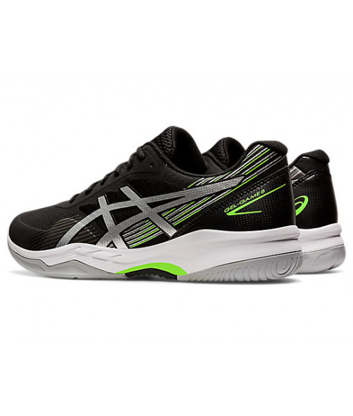 Asics Gel-Game 8 Homme, Black / Pure Silver