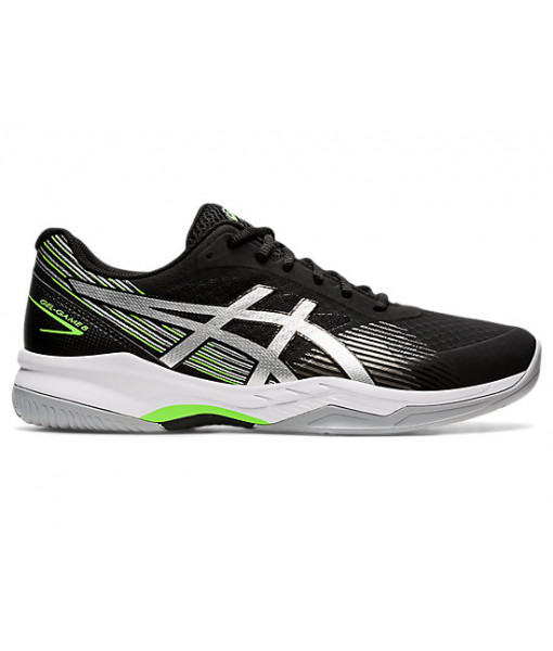 Asics Gel-Game 8 Homme, Black / Pure Silver