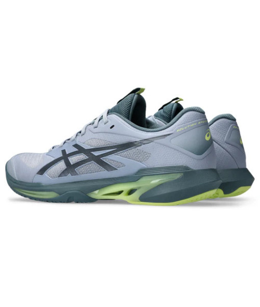 Asics Solution Speed FF 4 Homme, Gris/Cuirasse