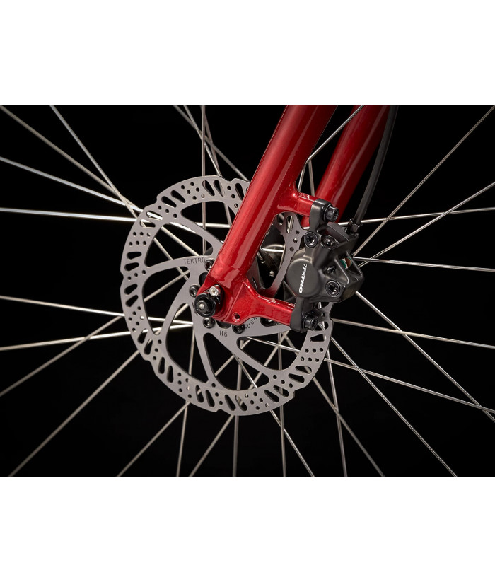 trek verve 2 disc low step