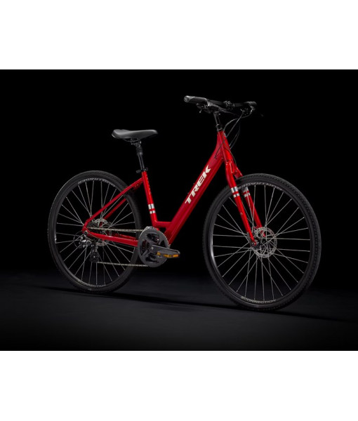 Trek Verve 2 Lowstep, Rage Red, Medium
