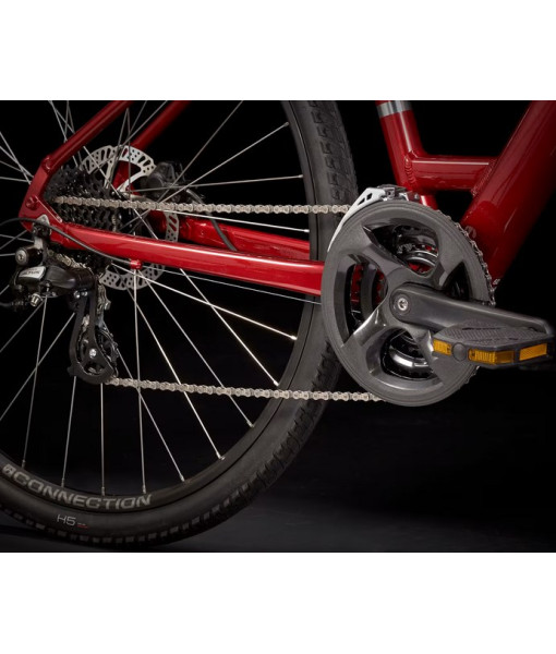 Trek Verve 2 Lowstep, Rage Red, Medium