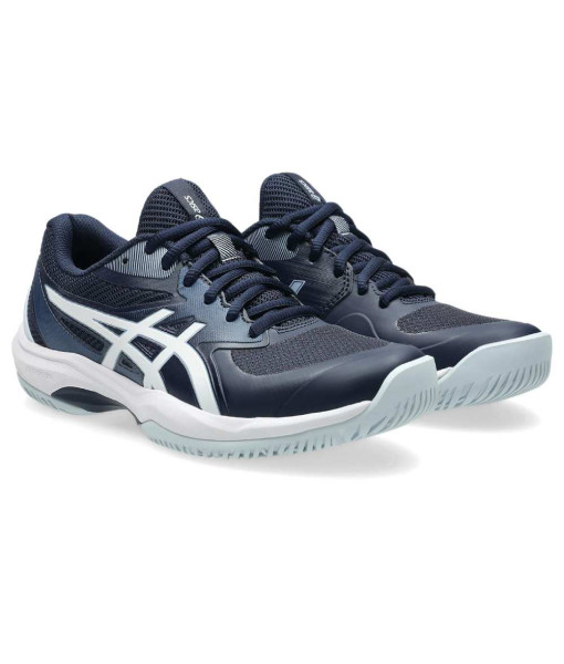 Asics Game FF Femme, Minuit/Blanc