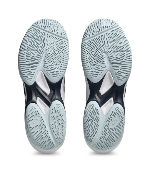 Asics Game FF Femme, Minuit/Blanc