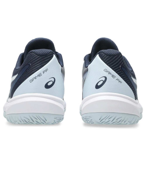 Asics Game FF Femme, Minuit/Blanc