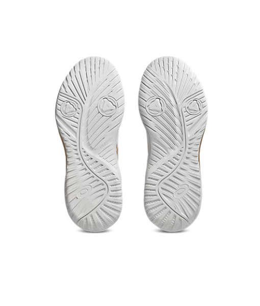 Asics Gel-Dedicate 9 Femme, White/Champagne