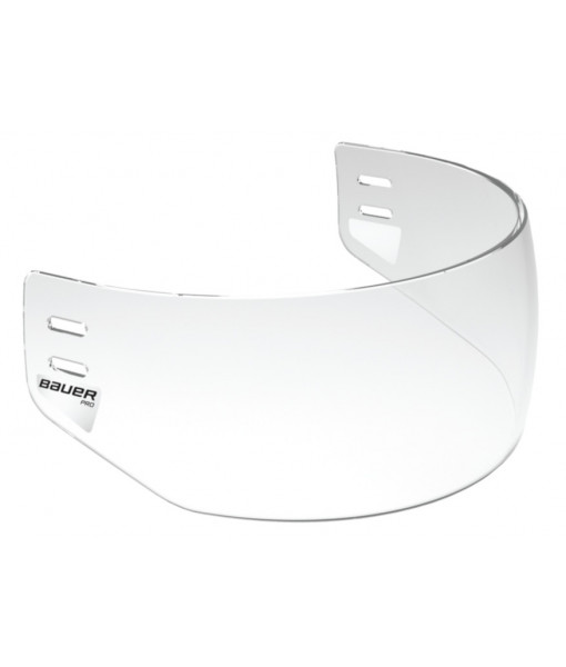 Demi-Visière Bauer Pro Straight, Senior