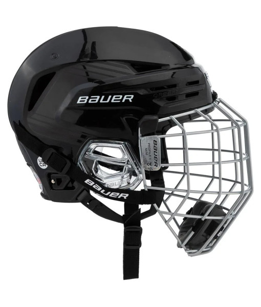 Casque Bauer Re-Akt 85 Combo Senior, Noir