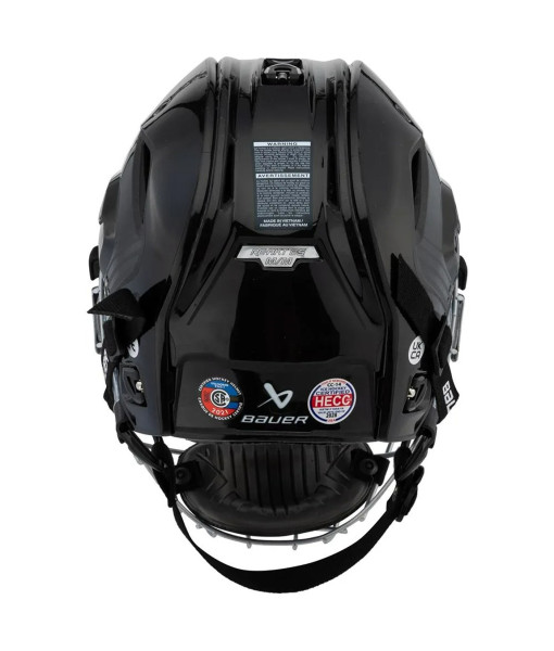 Casque Bauer Re-Akt 85 Combo Senior, Noir