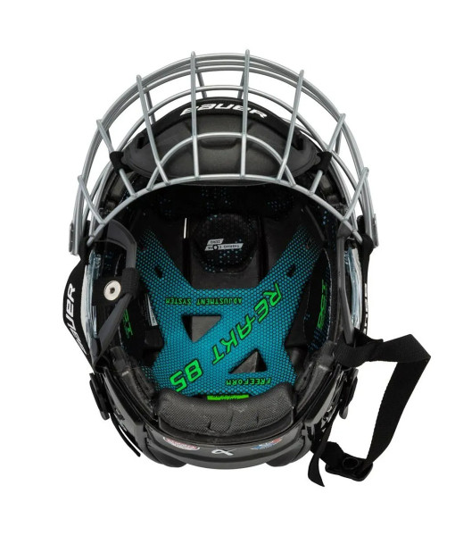 Casque Bauer Re-Akt 85 Combo Senior, Noir