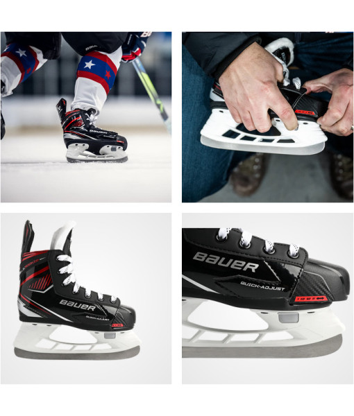 Patin Bauer Lil'Rookie Ajustable, Junior