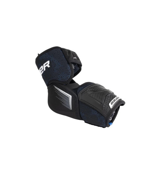 Protège-Coudes Bauer X Senior, Noir/Bleu