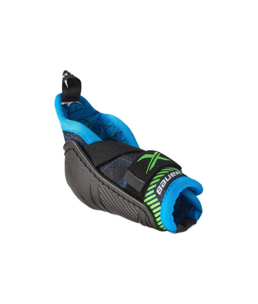 Protège-Coudes Bauer X Enfant, Noir/Bleu