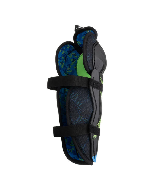 Jambieres Bauer X Enfant, Noir/Vert
