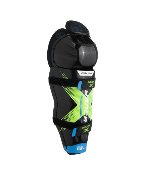 Jambieres Bauer X Enfant, Noir/Vert