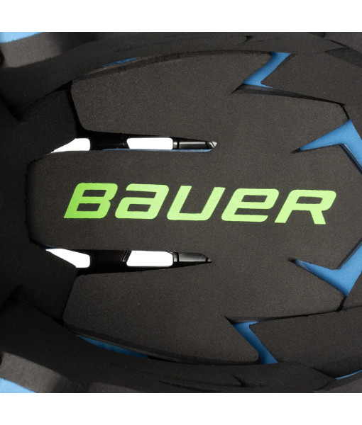 Casque Bauer Prodigy 2.0 Combo Youth, Noir