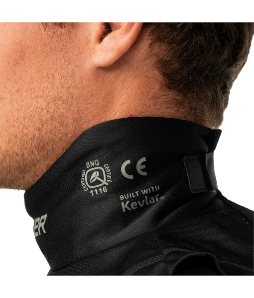 Protège-cou Bauer Premium Bib, Senior