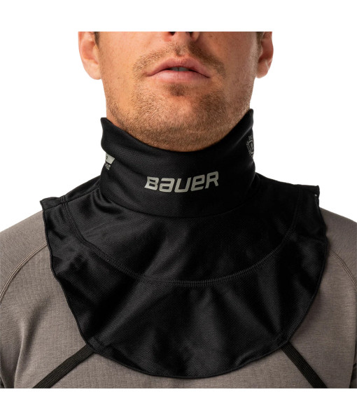 Protège-cou Bauer Premium Bib, Senior