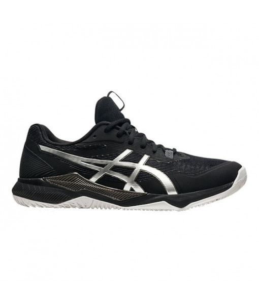 Asics Gel-Tactic Homme, Black / Pure Silver