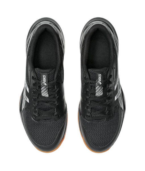 Asics Gel-Rocket 12 Homme Black/Gunmetal