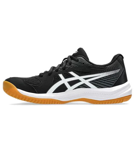 Asics Upcourt 6 Femme Noir/Blanc