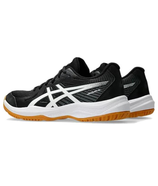 Asics Upcourt 6 Femme Noir/Blanc