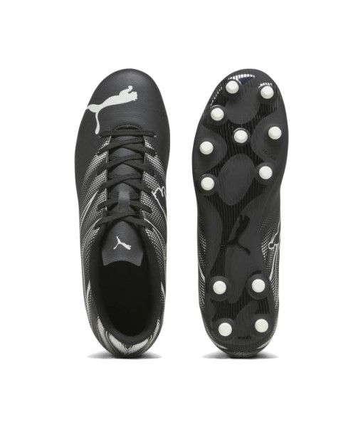 Soulier Soccer Puma Attacanto, Noir/Argent, Senior