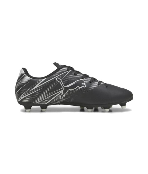 Soulier Soccer Puma Attacanto, Noir/Argent, Senior