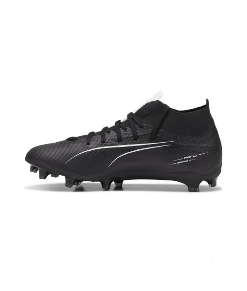 Soulier Soccer Puma Ultra 5 Match, Noir/Blanc, Senior