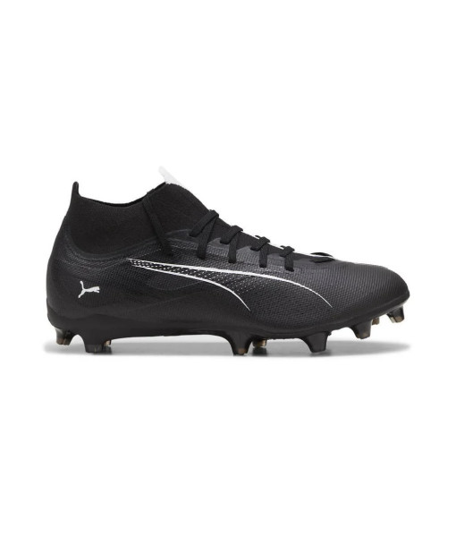 Soulier Soccer Puma Ultra 5 Match, Noir/Blanc, Senior