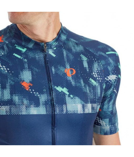 Jersey Pearl Izumi Attack Homme, Navy/Disrupt