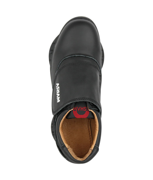 Soulier Asham Slam Homme, Noir (Disques vendus séparément)