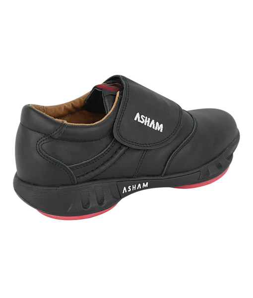 Soulier Asham Slam Homme, Noir (Disques vendus séparément)