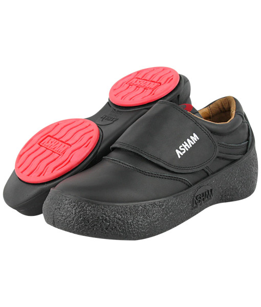 Soulier Asham Slam Homme, Noir (Disques vendus séparément)