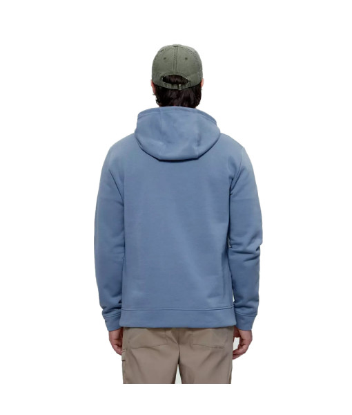 Chandail Chlorophylle Hoodie Chloro Unisexe, Bleu Infinité