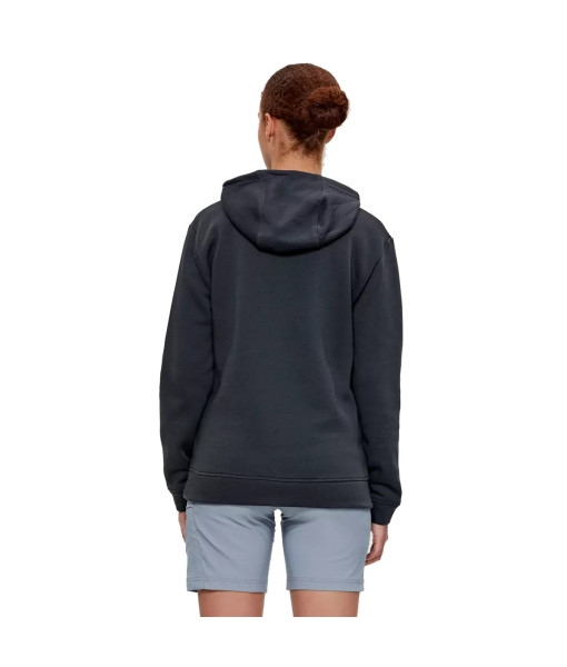 Chandail Chlorophylle Hoodie Chloro Unisexe, Corbeau