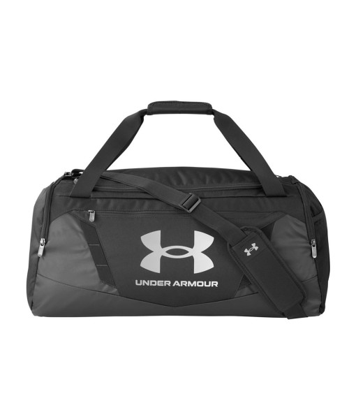 Sac Under Armour Undeniable Duffle, Noir/Argent, 40 Litres