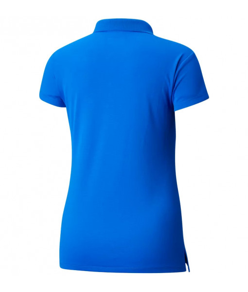 Polo Columbia Innisfree Manches Courtes Femme, Blue Macaw