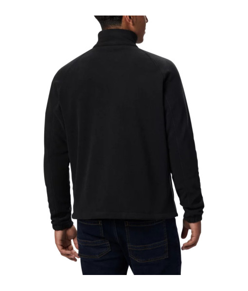 Chandail Columbia Fast Trek II Full Zip Homme, Noir