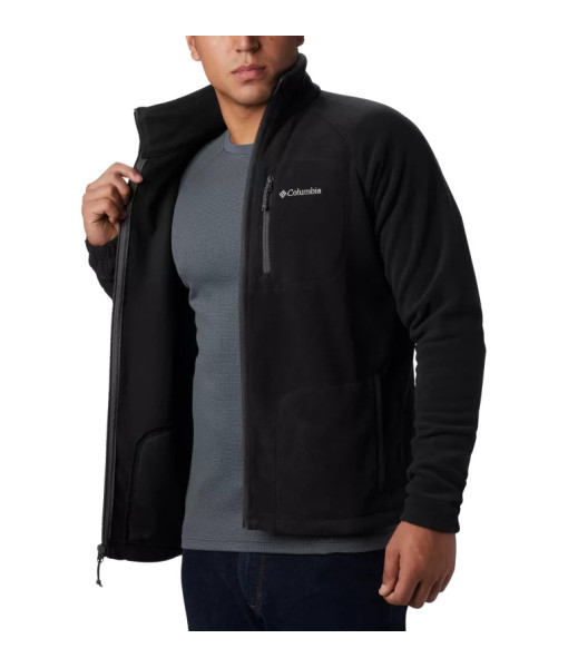 Chandail Columbia Fast Trek II Full Zip Homme, Noir