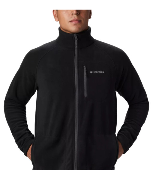 Chandail Columbia Fast Trek II Full Zip Homme, Noir
