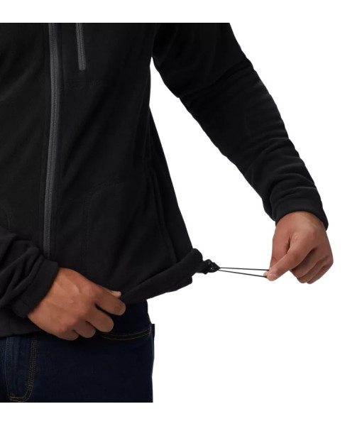 Chandail Columbia Fast Trek II Full Zip Homme, Noir