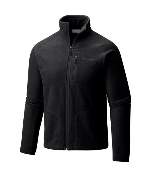 Chandail Columbia Fast Trek II Full Zip Homme, Noir