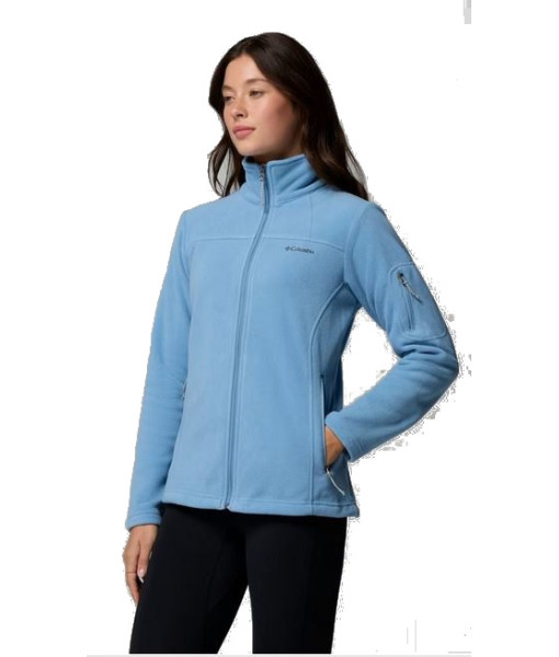 Chandail Columbia Fast Trek II  Full Zip Femme, Rainy Day