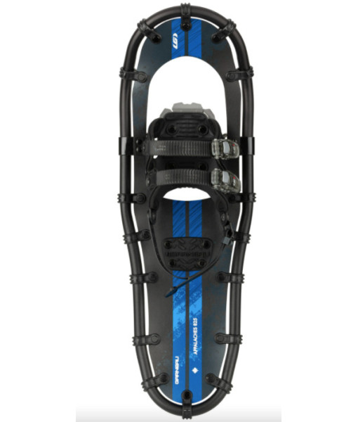 Raquette Louis Garneau Appalache II Homme, Noir/Bleu