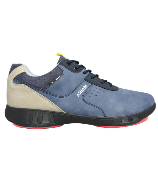 Soulier Asham Gushue Ultra Lite Homme, Bleu, Slider 1/4''