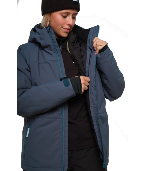Manteau O'Neill Moonlight Snow 3-en-1 Femme, Alma Steel
