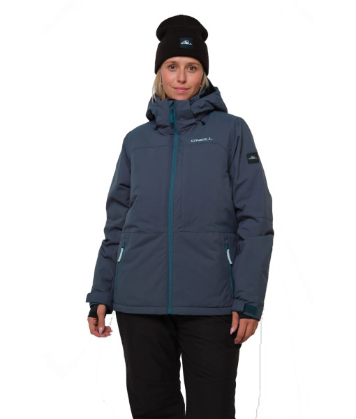 Manteau O'Neill Moonlight Snow 3-en-1 Femme, Alma Steel