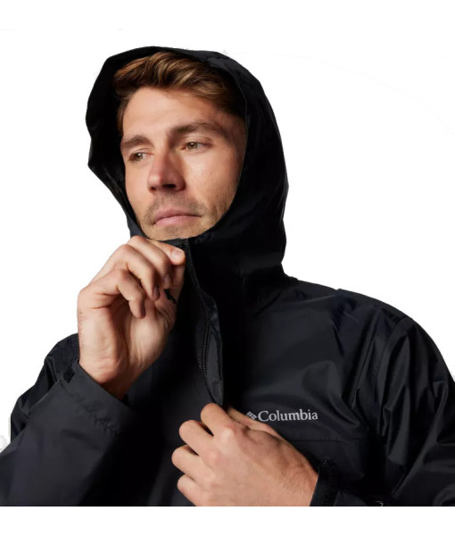 Manteau Columbia Watertight II Homme, Noir